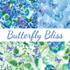 Butterfly Bliss by Kanvas for Benartex Fabrics